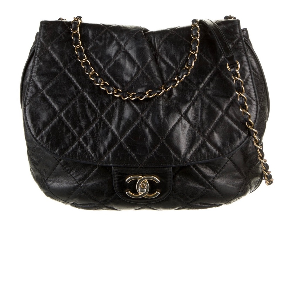Chanel Dubai Bubble flap bag Authentic 2015 cruise collection